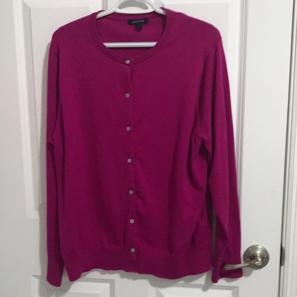 Land’s End cardigan sweater